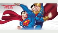 Heroes face a parallel world ruled by the Crime Syndicate (Image via Apple TV+)